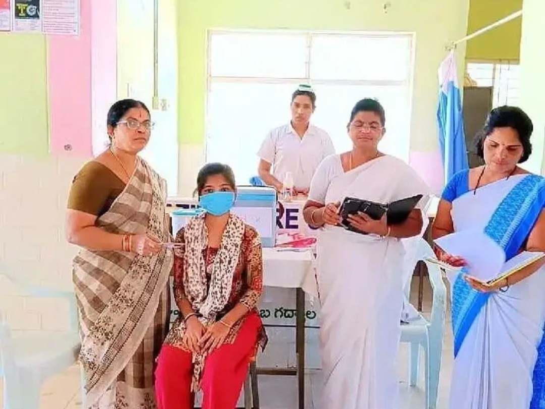 ముమ్మరంగా హెచ్‌పీవీ వ్యాక్సినేషన్