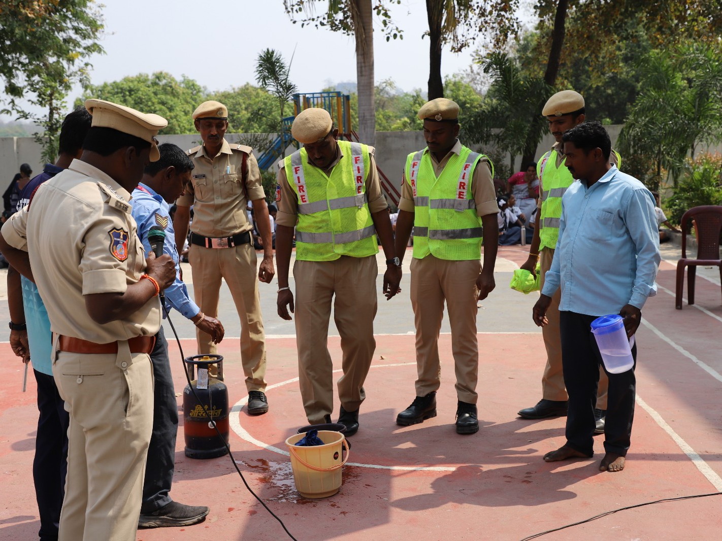 ‘అగ్ని ప్రమాదాల విషయంలో జాగ్రత్తగా ఉండాలి’