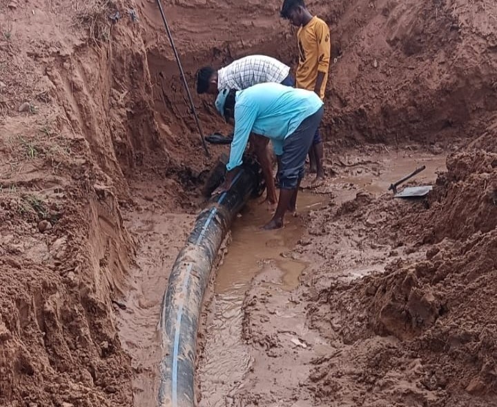 అద్దంకిలో రెండు వార్డులకు తాత్కాలికంగా నీటి సరఫరా నిలిపివేత