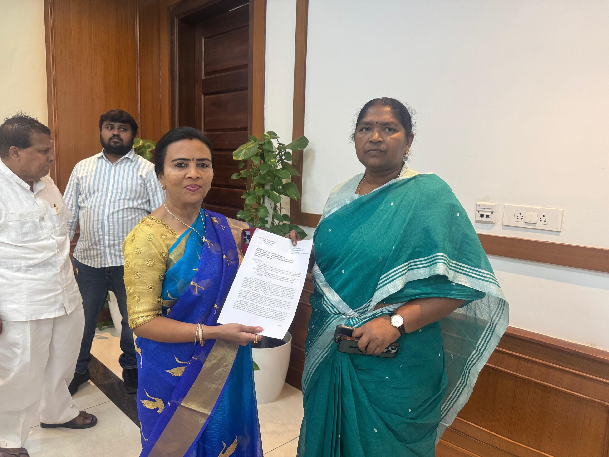 ‘శ్రీనిధి అవకతవకలపై విచారణ జరిపించాలి’