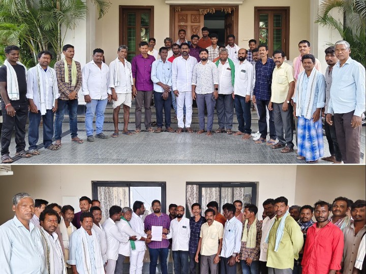 తాళ్లపేట్ చెరువు సొసైటీలో సభ్యత్వం కల్పించాలని వినతి