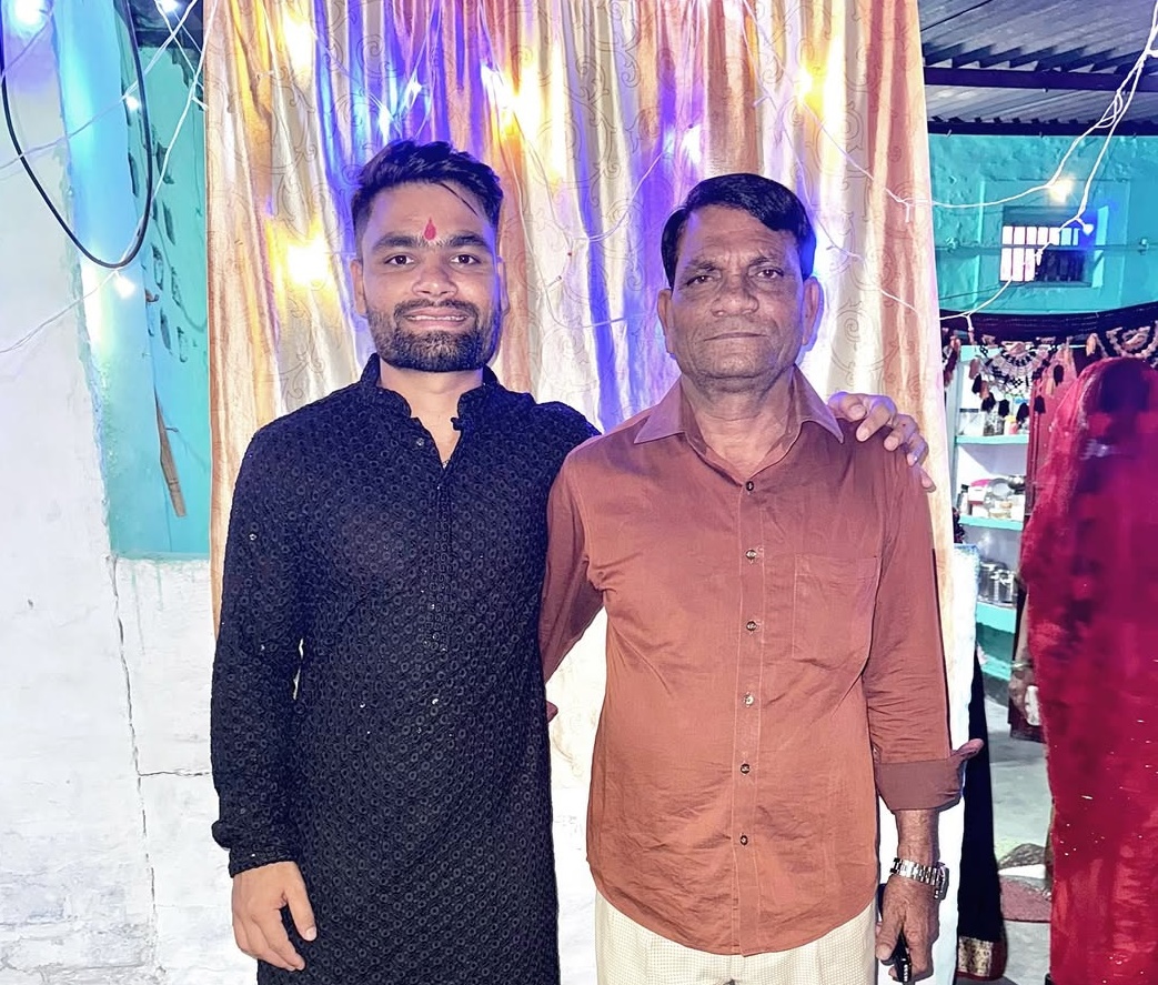 నిన్ను చాలా మిస్ అవుతున్నా నాన్నా: రింకూ సింగ్