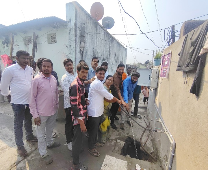 ఇచ్చిన మాట నిలుబెట్టుకున్న 7వ వార్డ్ కౌన్సిలర్