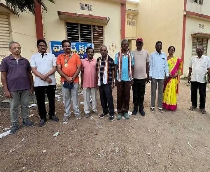 నడక ప్రయోజనాలపై అవగాహన కార్యక్రమం