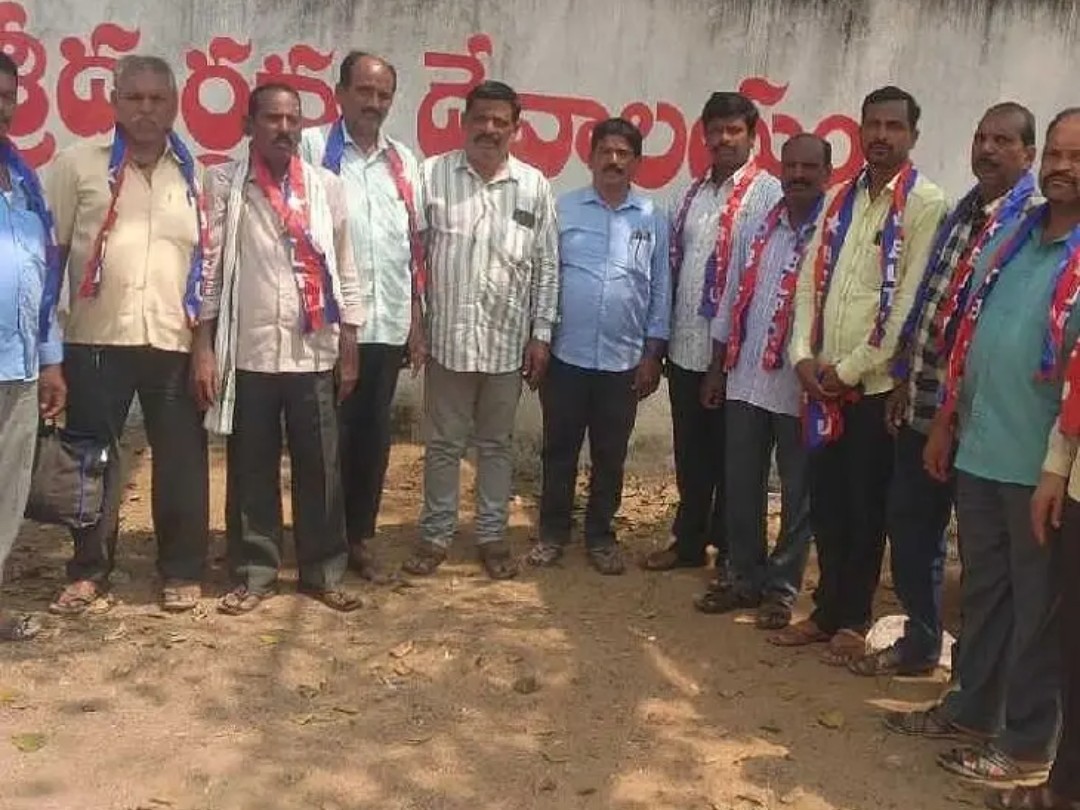 BLTUలో చేరిన సీఐటియు నాయకులు