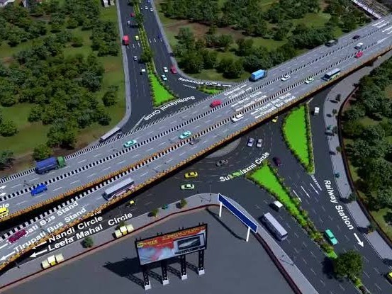 ‘గరుడ వారధిపై ఈ వాహనాలకు నిషేధం’