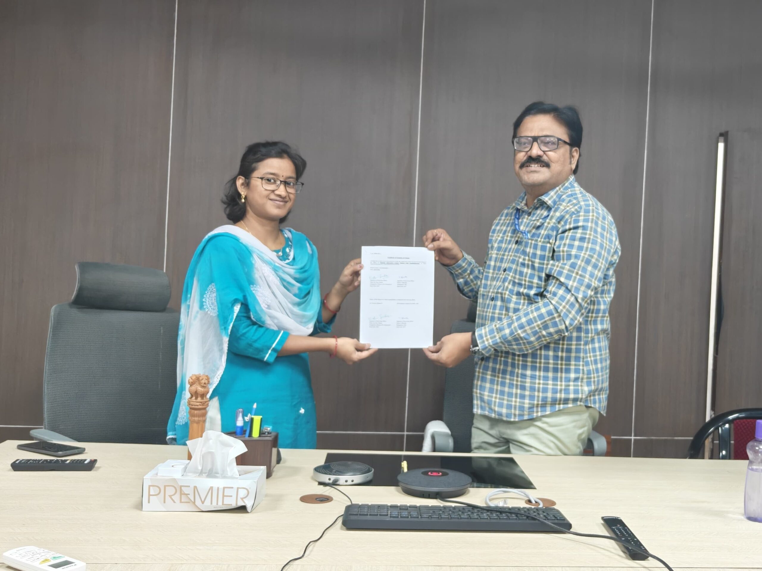 అనంతపురం ఎన్ఐసీ డీఐఓగా భారతి