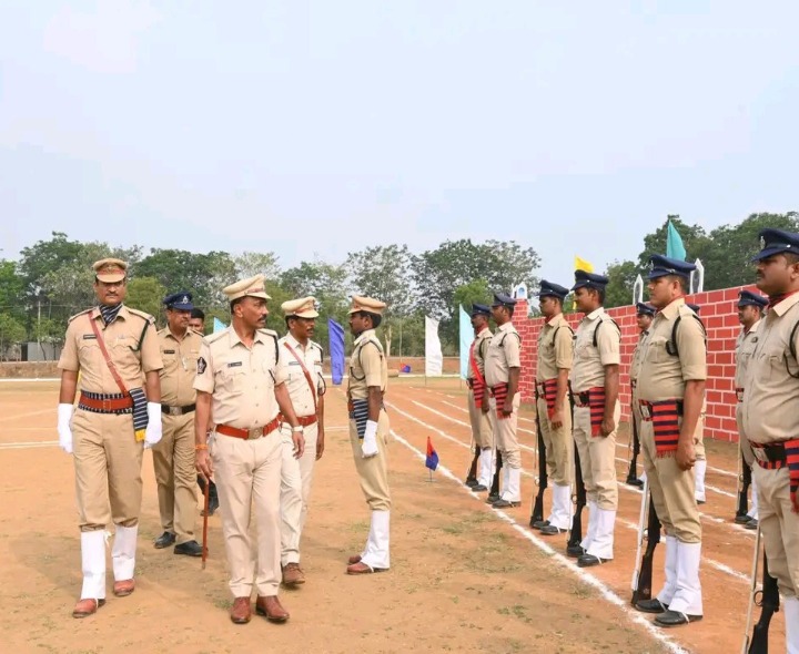 ‘శాంతి భద్రతల పరిరక్షణలో ఏఆర్ విభాగం పాత్ర కీలకం’