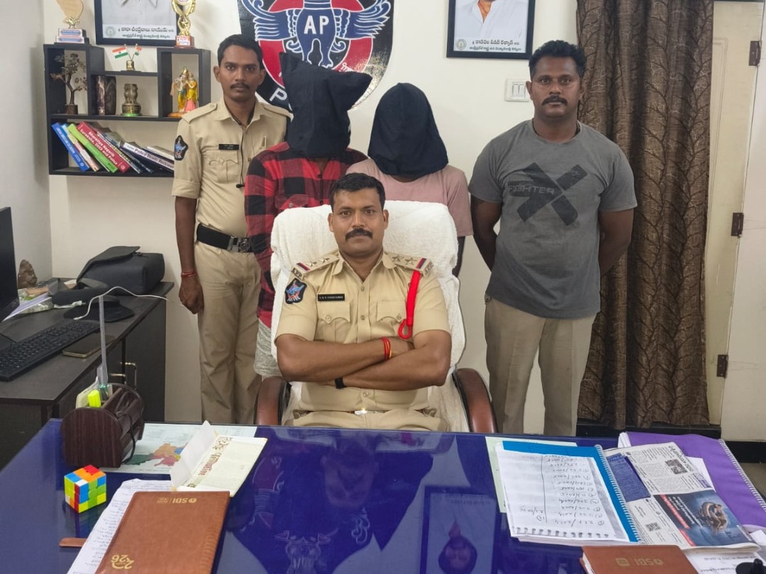 హుండీ దొంగ అరెస్ట్