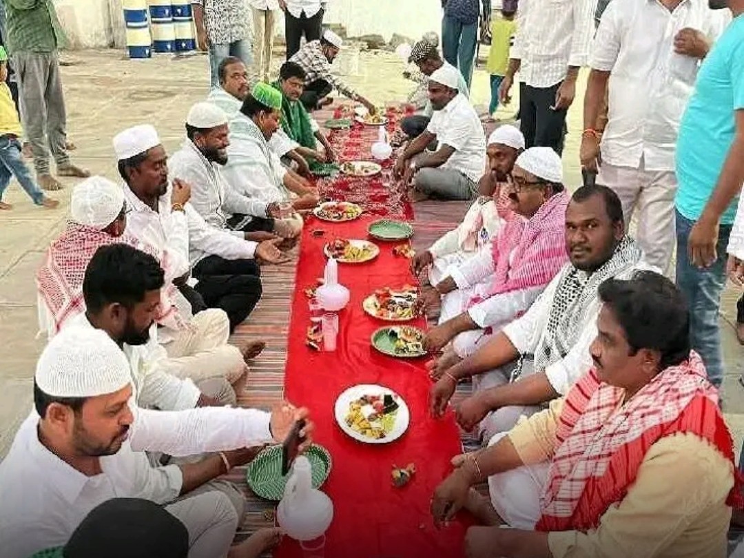 ఇఫ్తార్ విందులో ఆవుల రాజిరెడ్డి..!