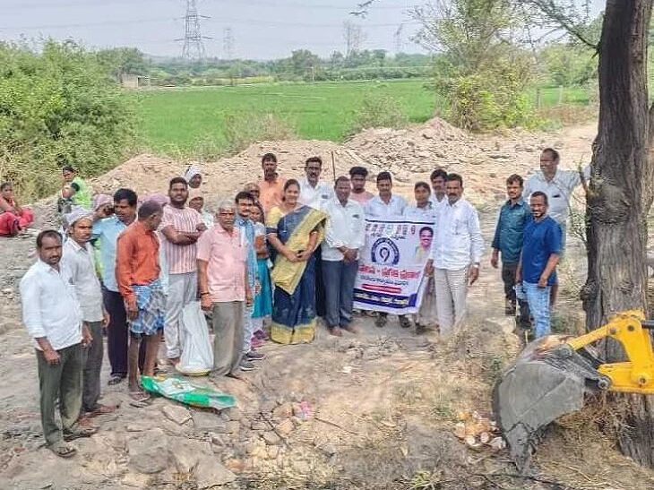 ఇంకుడు గుంతల నిర్మాణంతో భూగర్భ జలమట్టం పెంపు