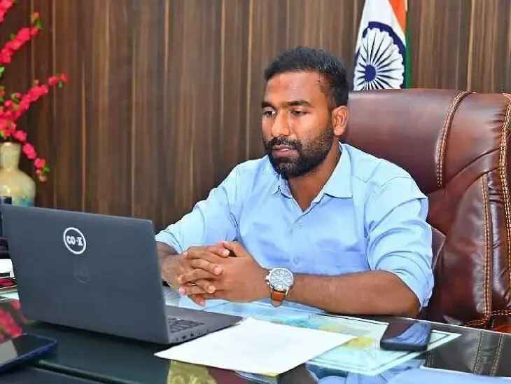 ఆందోళన చెందకుండా పరీక్షలు రాయాలి: కలెక్టర్