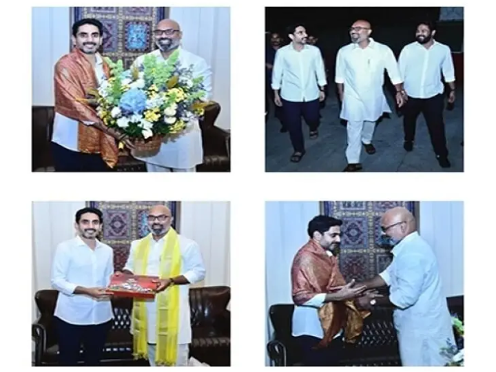 MP అర్వింద్ ఆతిథ్యం అద్భుతం: నారా లోకేష్