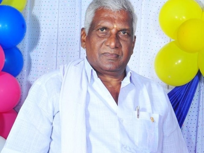 కురవి ఆలయ ఈవోకు పితృవియోగం