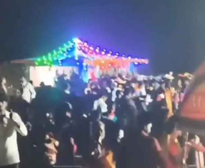 ఇద్దనవలసలో ఘనంగా పైడితల్లి అమ్మవారి జాతర