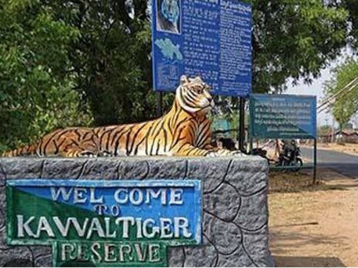 అధ్యాయనానికి వేదికగా కవ్వాల్ అభయారణ్యం