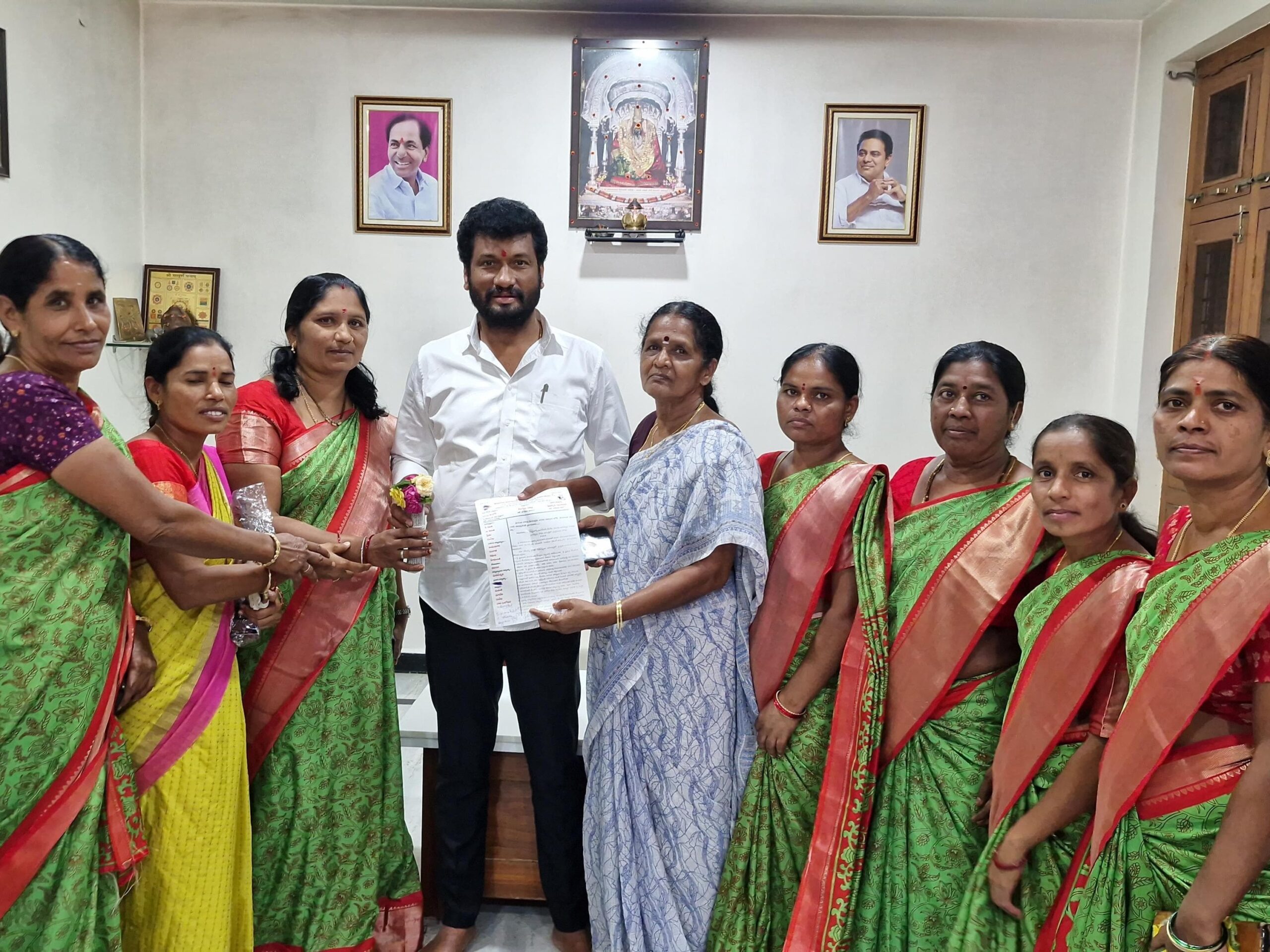 అంగన్వాడీల సమస్యల పరిష్కారానికి కృషి: MLA