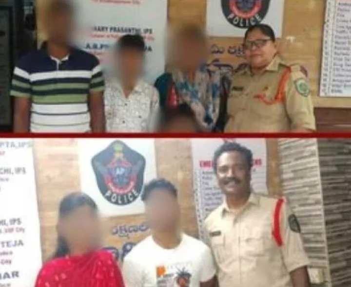 రెండు మిస్సింగ్ కేసులను చేధించిన పోలీసులు