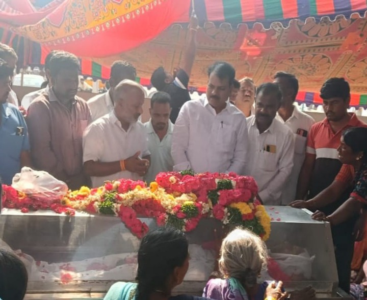 సర్పంచ్ భర్త మృతి.. గ్రామంలో  విషాద ఛాయలు