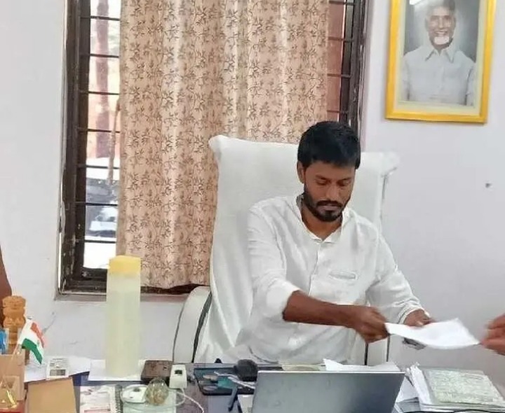 పార్వతిపురం MROగా చందక సత్యనారాయణ