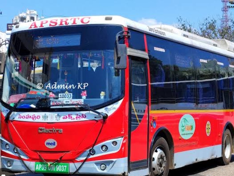 కడపకు 50 విద్యుత్ బస్సులు