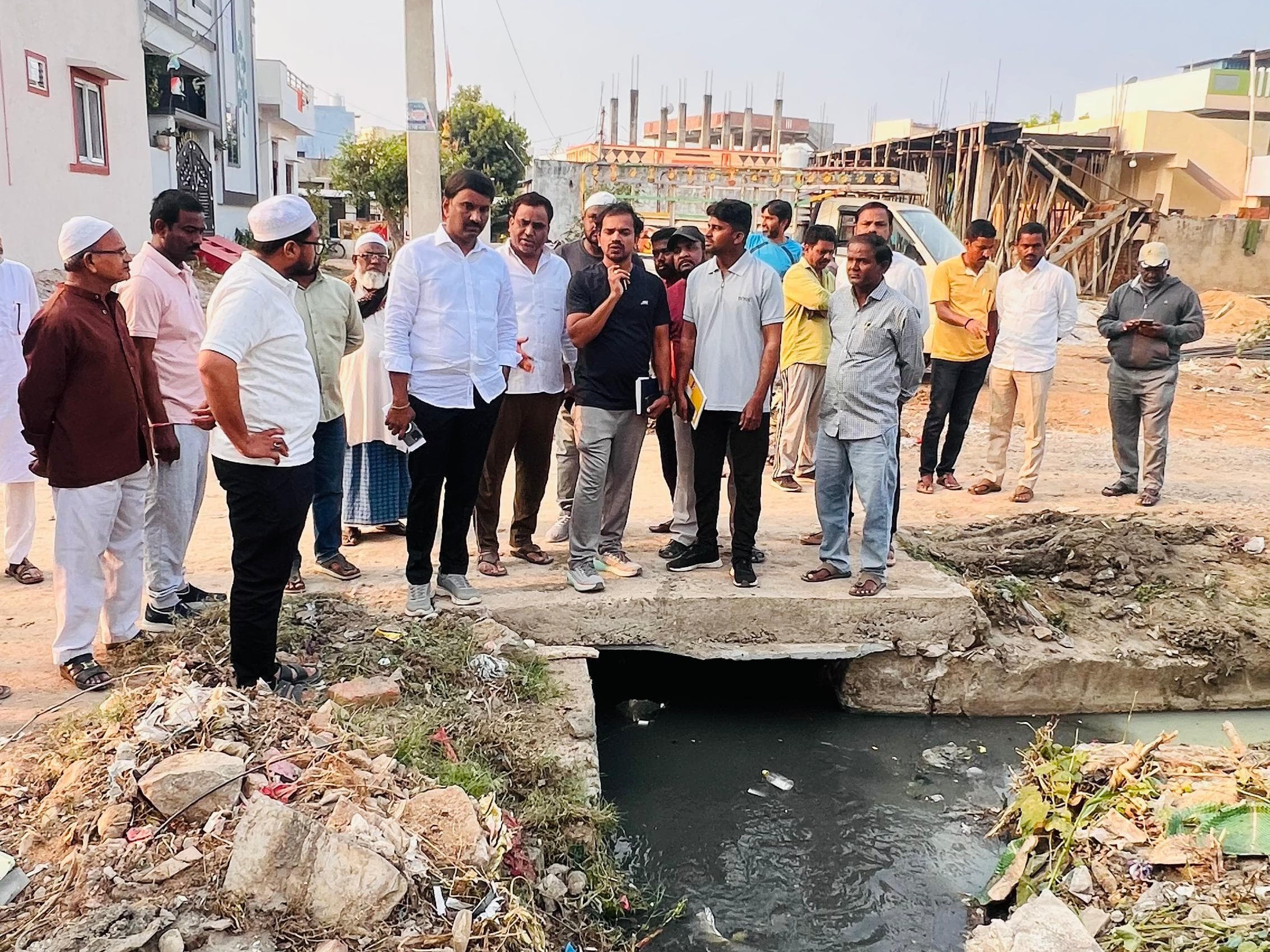 ‘మహబూబ్‌నగర్‌లో డ్రైనేజీ సమస్యలు ఉండకూడదు’
