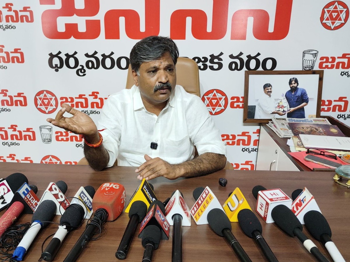 జనసేన సభ్యత్వ నమోదు గడువు పొడిగింపు: చిలకం