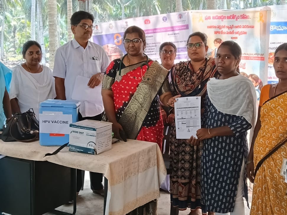 గర్భాశయ క్యాన్సర్ నివారణకు HPV టీకా
