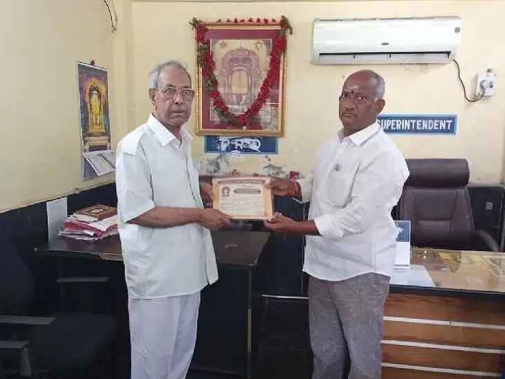 అప్పన్న నిత్య అన్న ప్రసాదానికి విరాళం