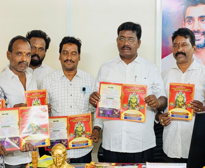 అమ్మవార్ల ఆశీస్సులు అందరికీ ఉండాలి: ఎమ్మెల్యే