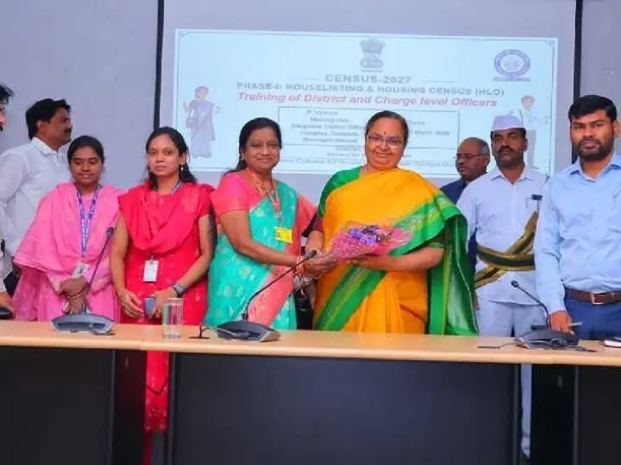 సెన్సస్-2027 ప్రక్రియపై శిక్షణ