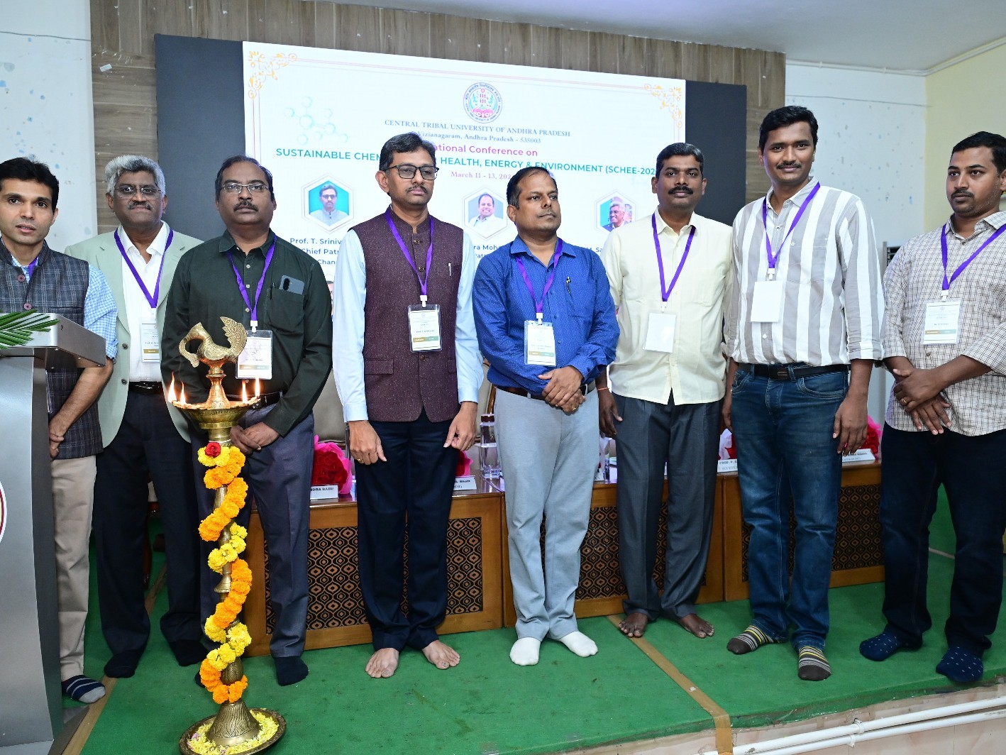 కేంద్రీయ విద్యాలయంలో జాతీయ సదస్సు ప్రారంభం