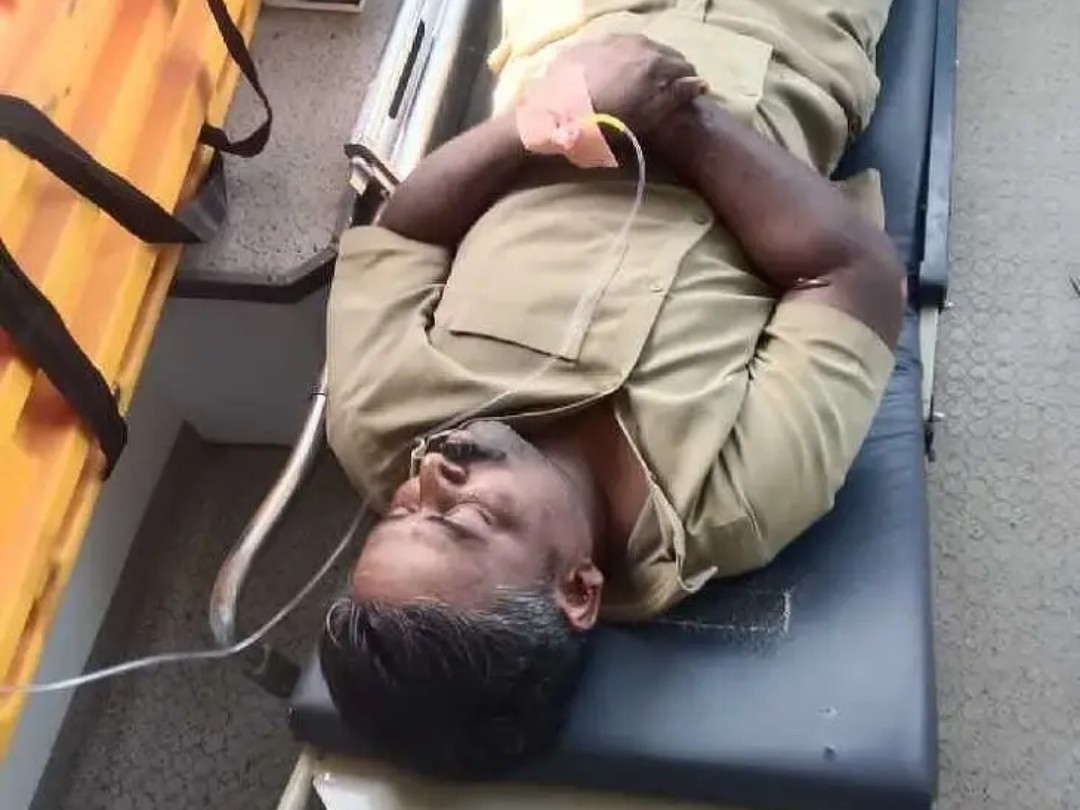 ఆర్టీసీ డ్రైవర్ ఆత్మహత్యాయత్నం