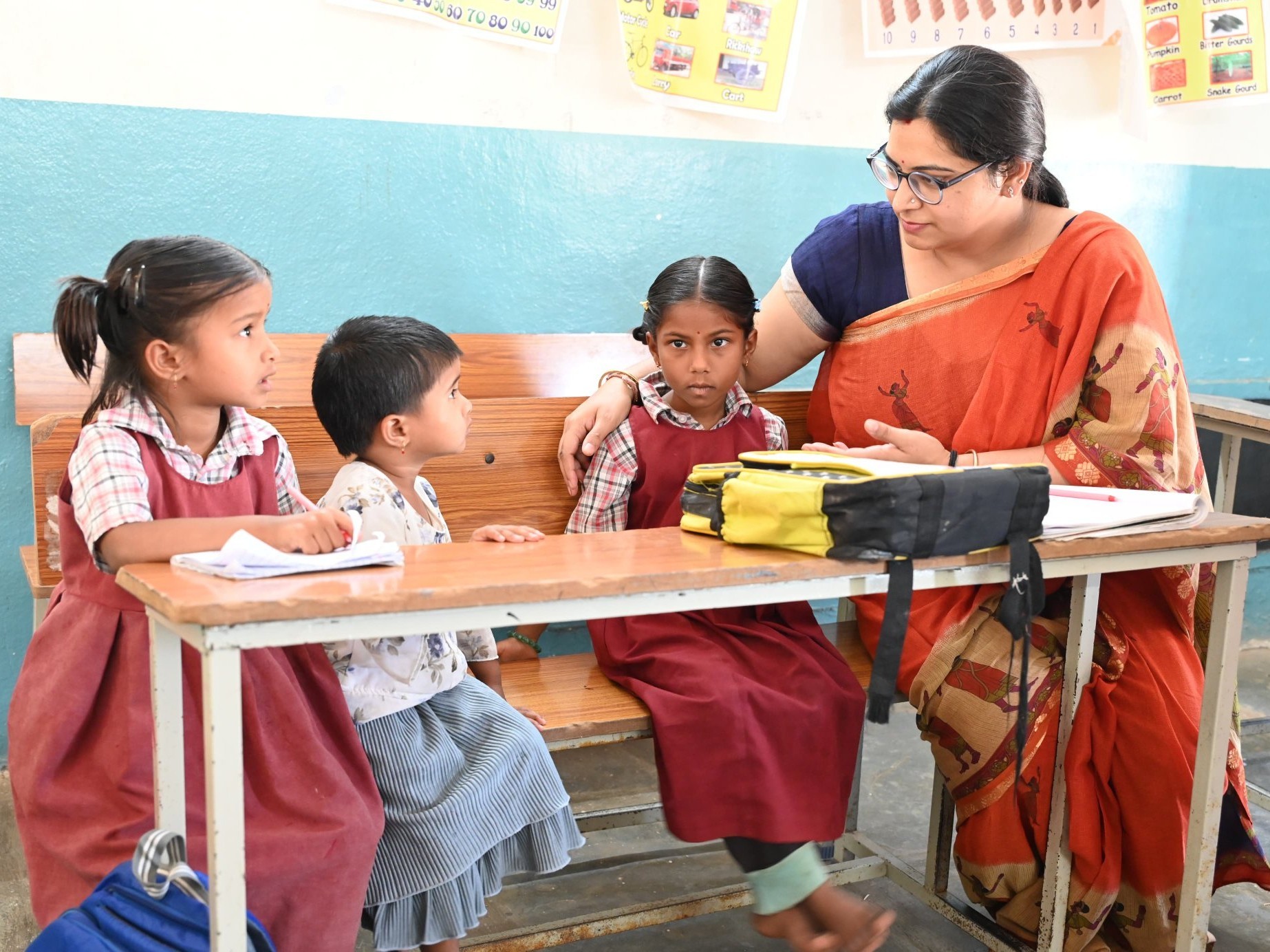 పాఠశాలల్లో సౌకర్యాలు కల్పించాలి: కలెక్టర్