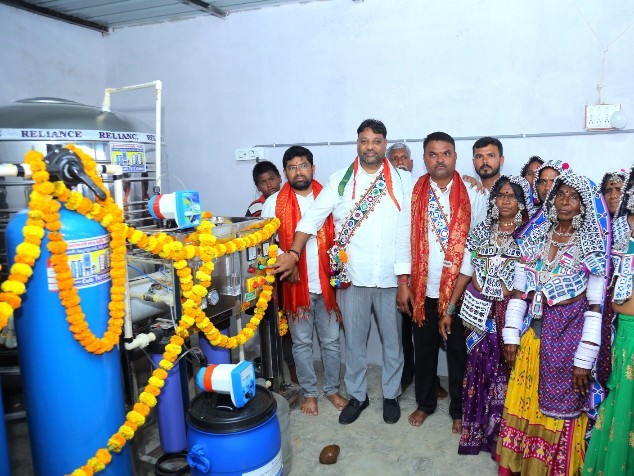 మినరల్ వాటర్ ప్లాంట్ ప్రారంభం