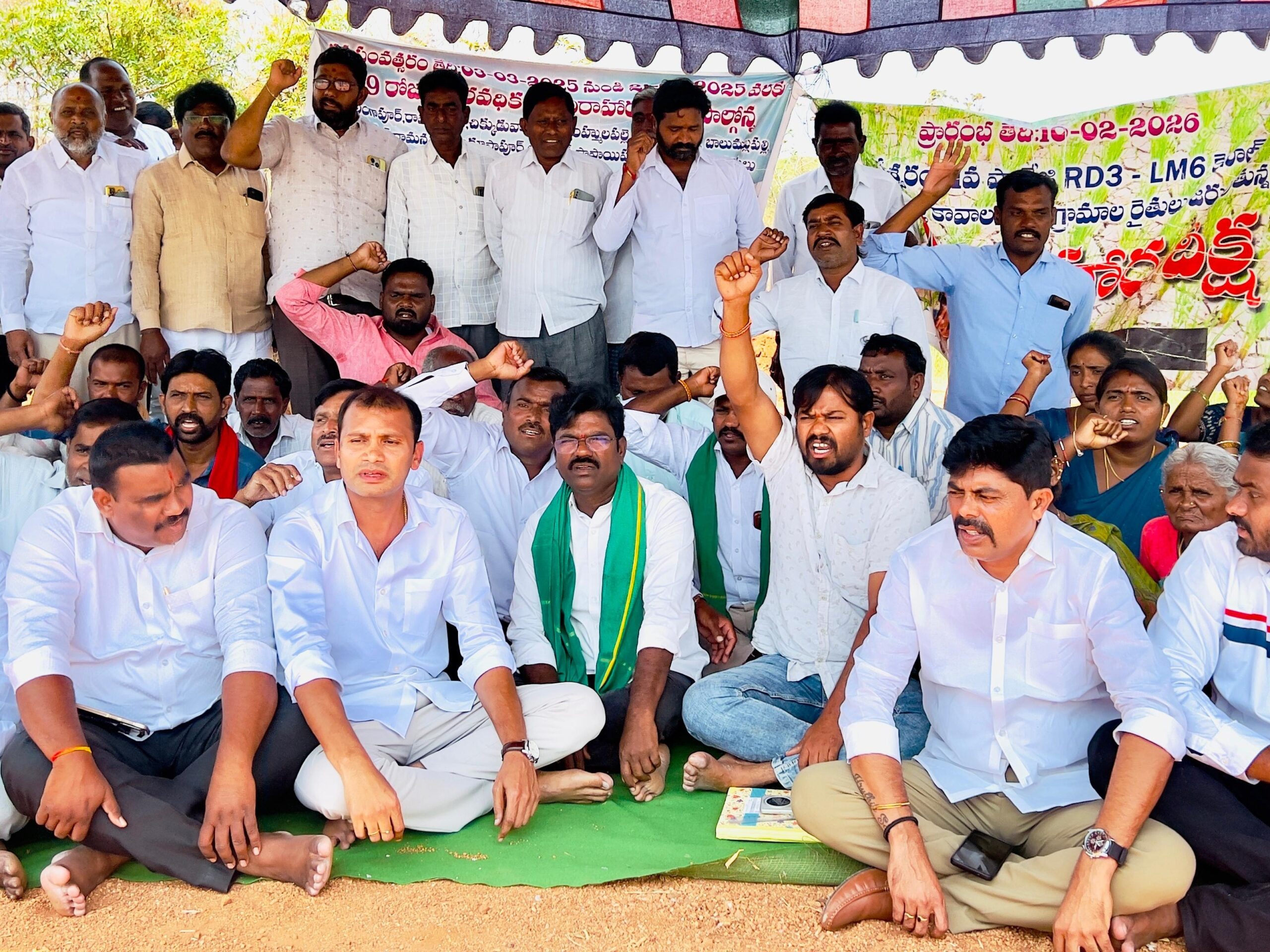 ‘రైతు ఏడ్చిన రాజ్యం నిలవదు’