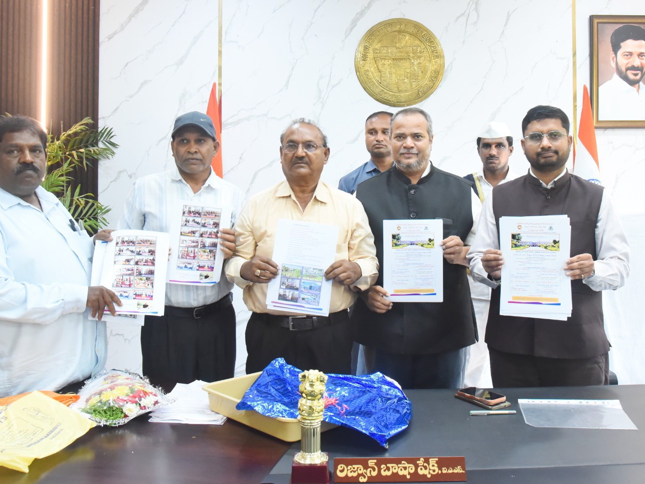 ప్రైవేటుకు దీటుగా ప్రభుత్వ విద్య: కలెక్టర్