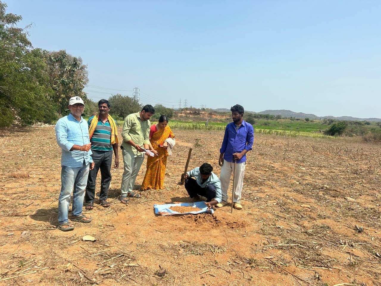 ‘మట్టి పరీక్షల ఆధారంగా ఎరువులు వేసుకోవచ్చు’