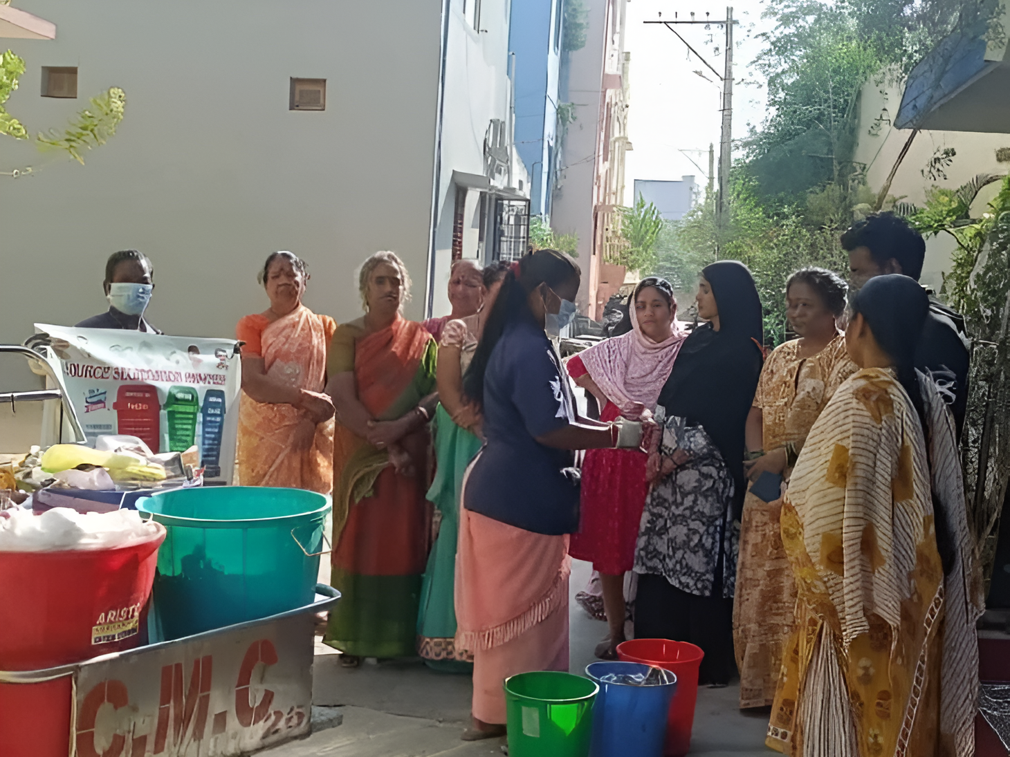 స్వచ్ఛ సర్వేక్షన్‌పై అవగాహన కార్యక్రమాలు