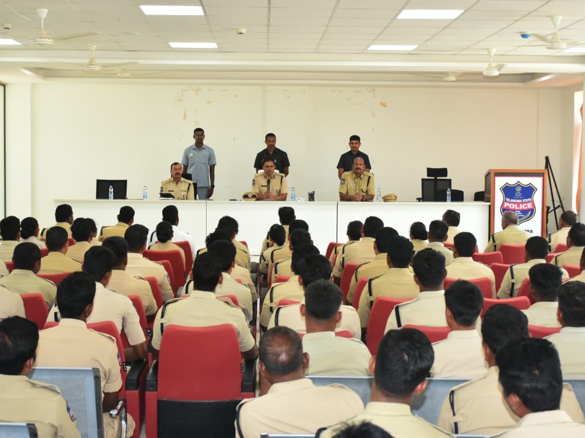 పోలీసుల సంక్షేమమే మా ప్రాధాన్యం: ఎస్పీ