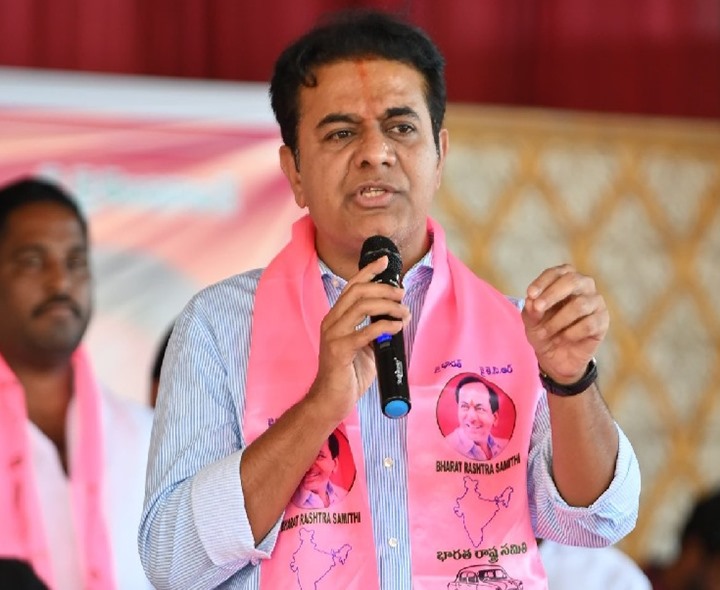 టీడీపీ ఎంపీపై కేటీఆర్ ఆగ్రహం