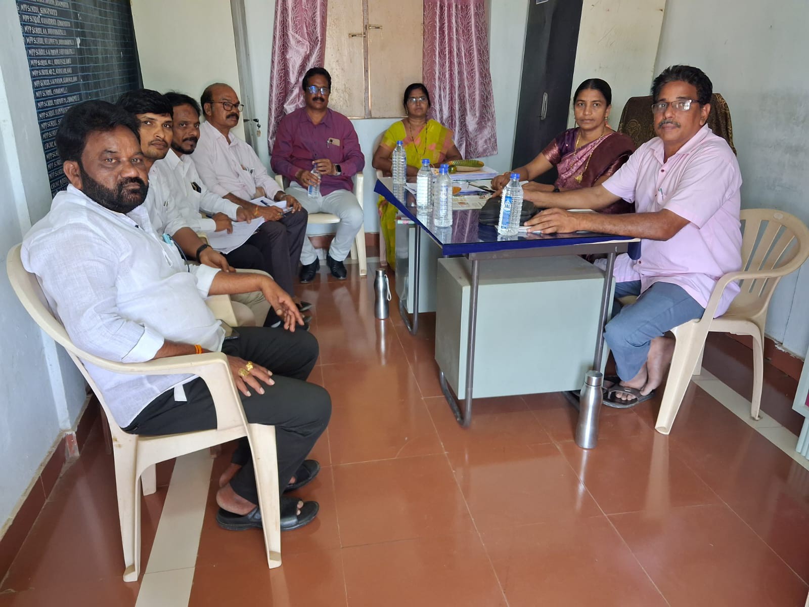 ‘టెన్త్ పరీక్షలకు అన్ని ఏర్పాట్లు పూర్తి చేశాం’