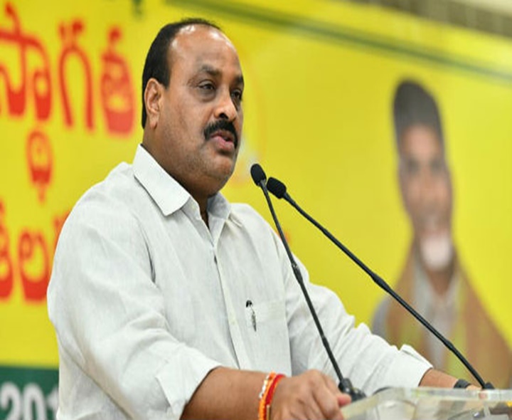 రైతులను మోసం చేసిన చరిత్ర జగన్‌దే: అచ్చెన్న