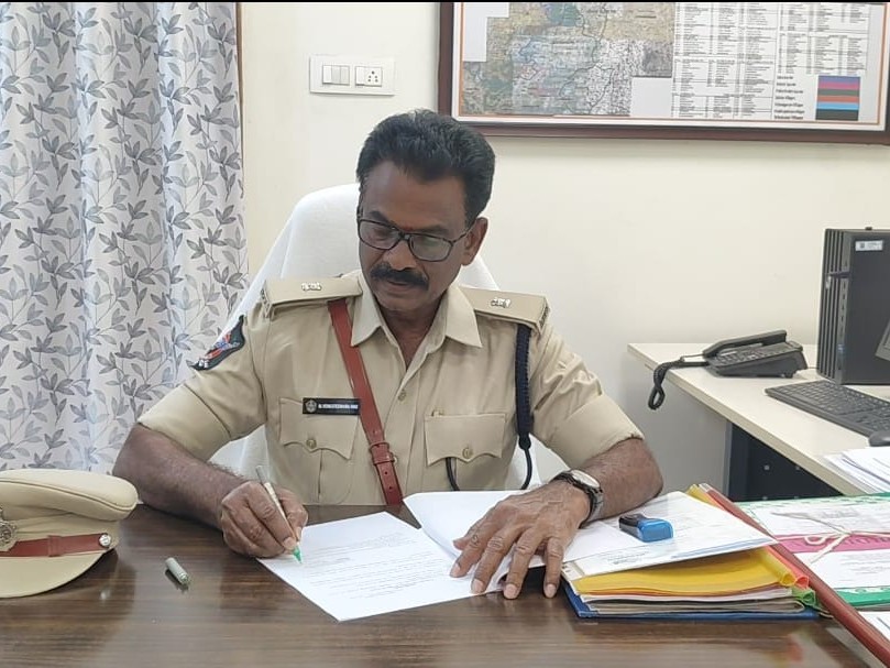 అదనపు ఎస్పీగా బాధ్యతలు స్వీకరణ