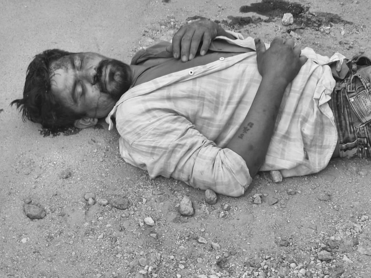 వైన్స్‌ వద్ద ఘర్షణ.. వ్యక్తికి తీవ్ర గాయాలు