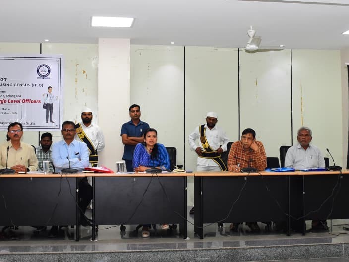 ‘జనగణన పకడ్బందీగా పూర్తి చేయాలి’
