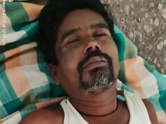 గడ్డి మందు తాగి వ్యక్తి ఆత్మహత్య