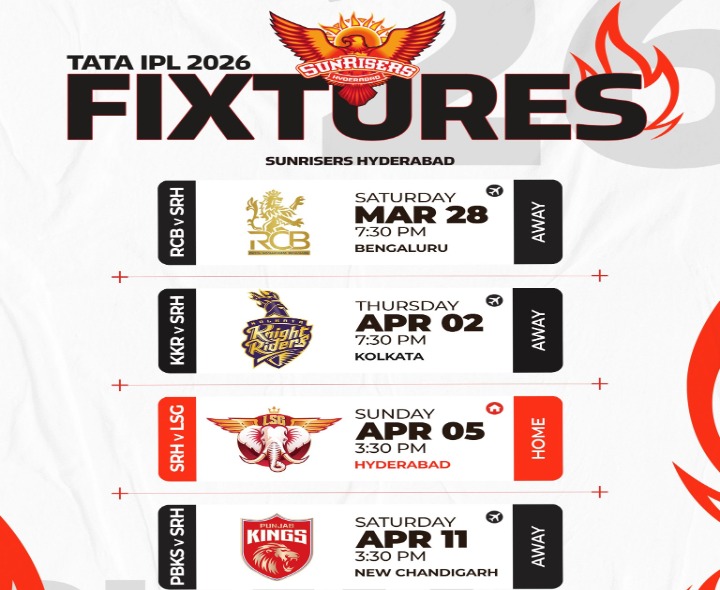 IPL: తొలి దశలో హైదరాబాద్‌లో ఒకే ఒక్క మ్యాచ్