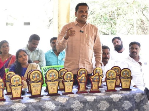 తాజ్‌పూర్‌లో స్వపరిపాలన దినోత్సవ వేడుకలు