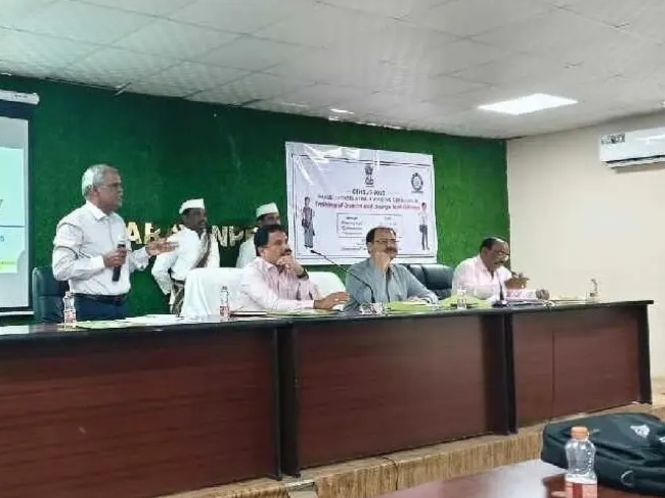 జనగణనపై శిక్షణ కార్యక్రమం ప్రారంభం